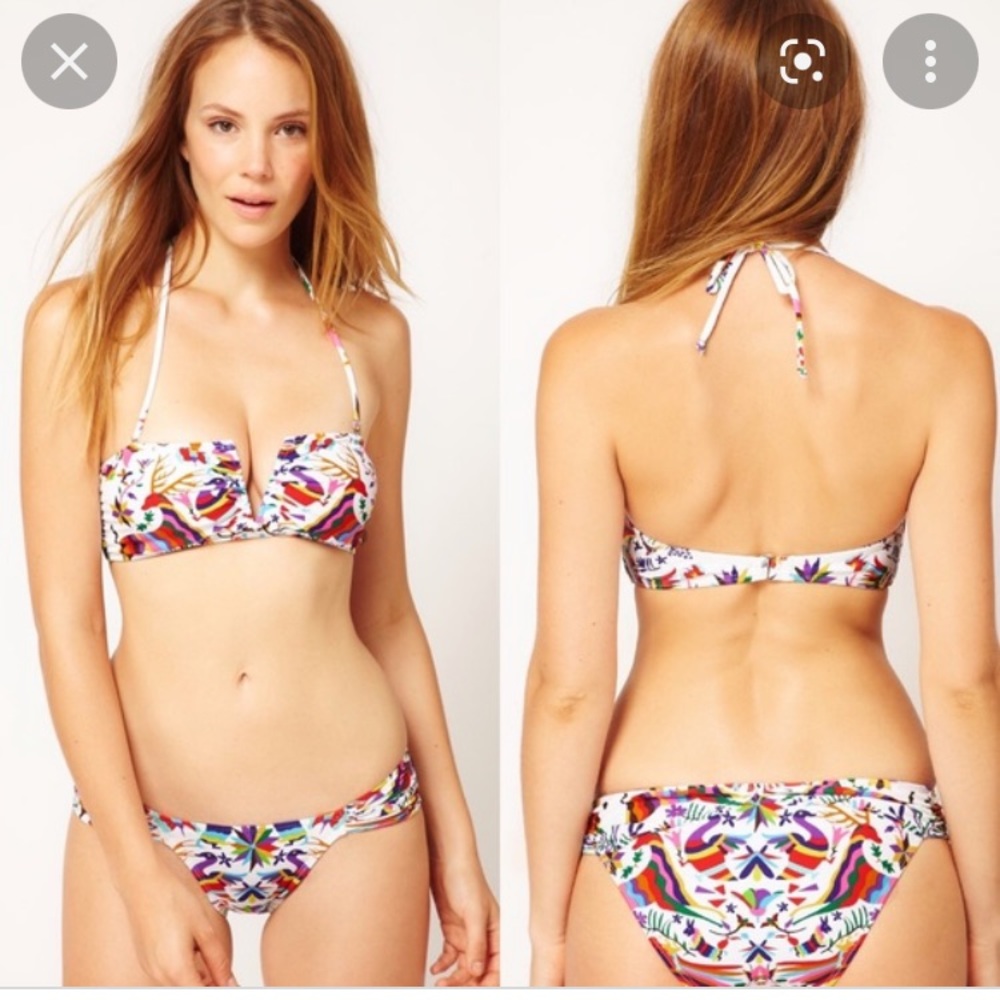 Mara Hoffman Otomi techno animal bikini